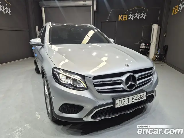 Mercedes-Benz GLC-Class, 2017, 85 503 км