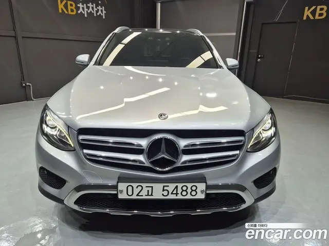 Mercedes-Benz GLC-Class 2017 2.1 гидро, миниатюра 2 Mercedes-Benz GLC-Class 2017 2.1 гидро, миниатюра 2