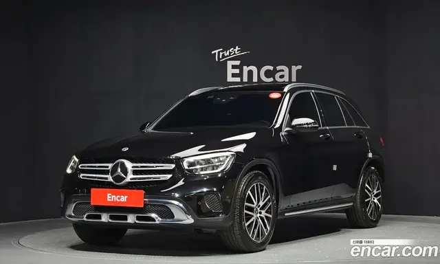 Mercedes-Benz GLC-Class, 2021, 40 871 км