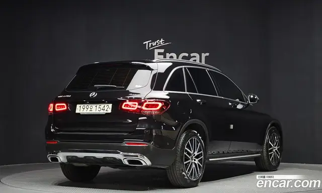 Mercedes-Benz GLC-Class 2021 1.9 гидро, миниатюра 2