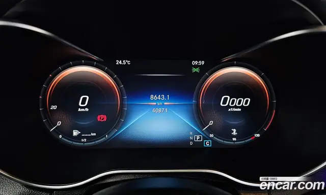 Mercedes-Benz GLC-Class 2021 1.9 гидро, миниатюра 11