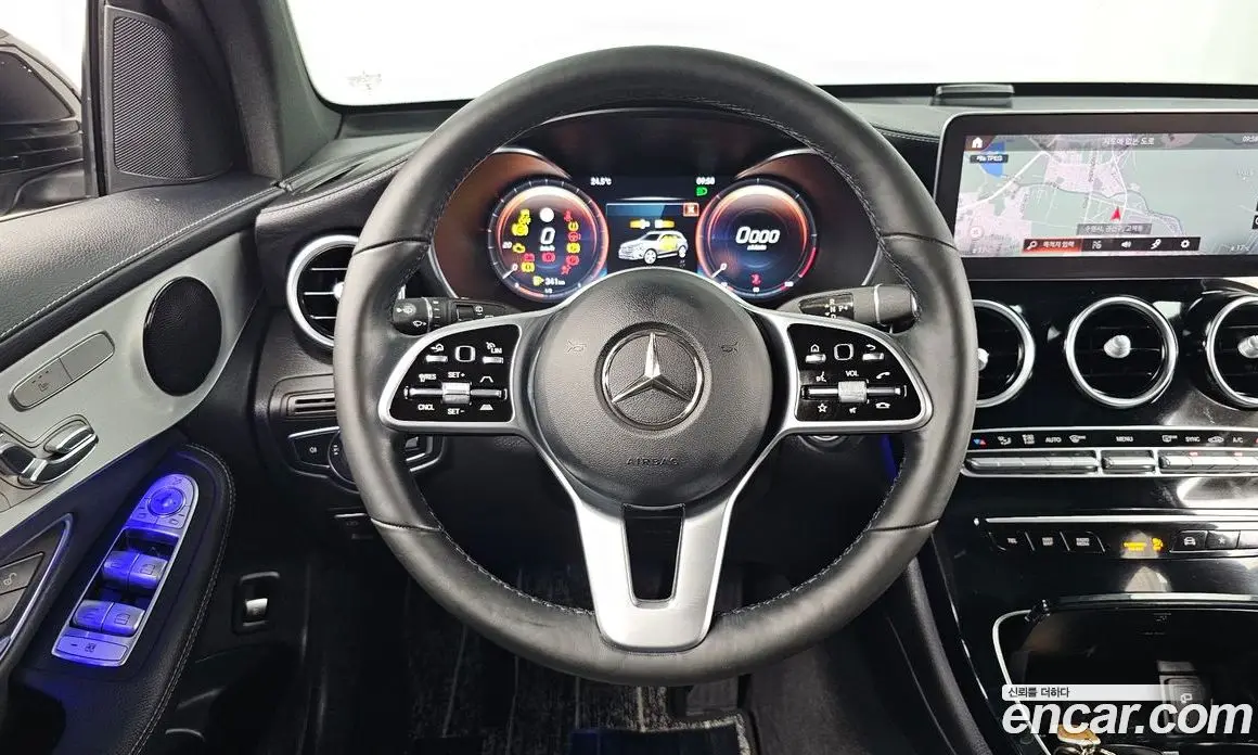 Mercedes-Benz GLC-Class 2021 1.9 гидро, фото 19