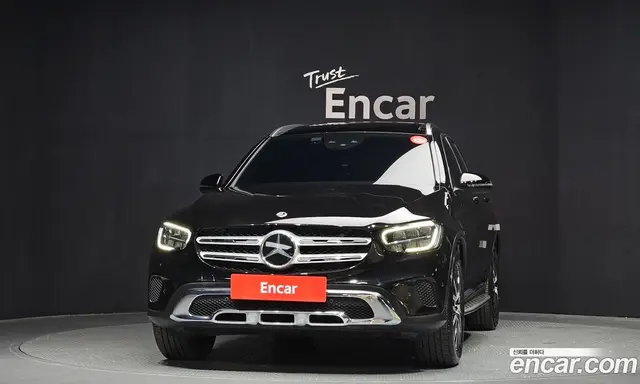 Mercedes-Benz GLC-Class 2021 1.9 гидро, миниатюра 3