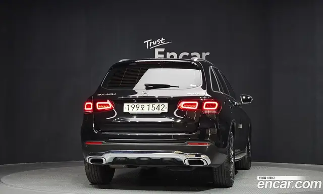 Mercedes-Benz GLC-Class 2021 1.9 гидро, миниатюра 4