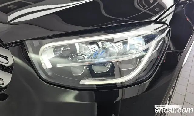Mercedes-Benz GLC-Class 2021 1.9 гидро, миниатюра 8