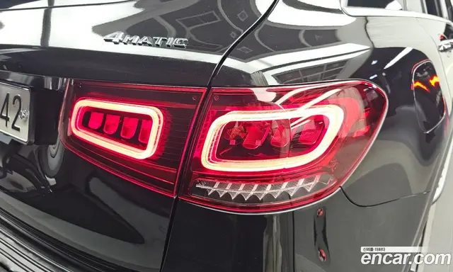 Mercedes-Benz GLC-Class 2021 1.9 гидро, миниатюра 9