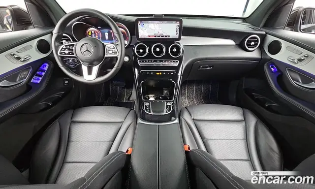 Mercedes-Benz GLC-Class 2021 1.9 гидро, миниатюра 10