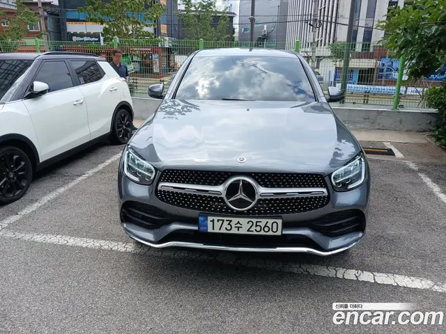Mercedes-Benz GLC-Class, 2021, 19 158 км