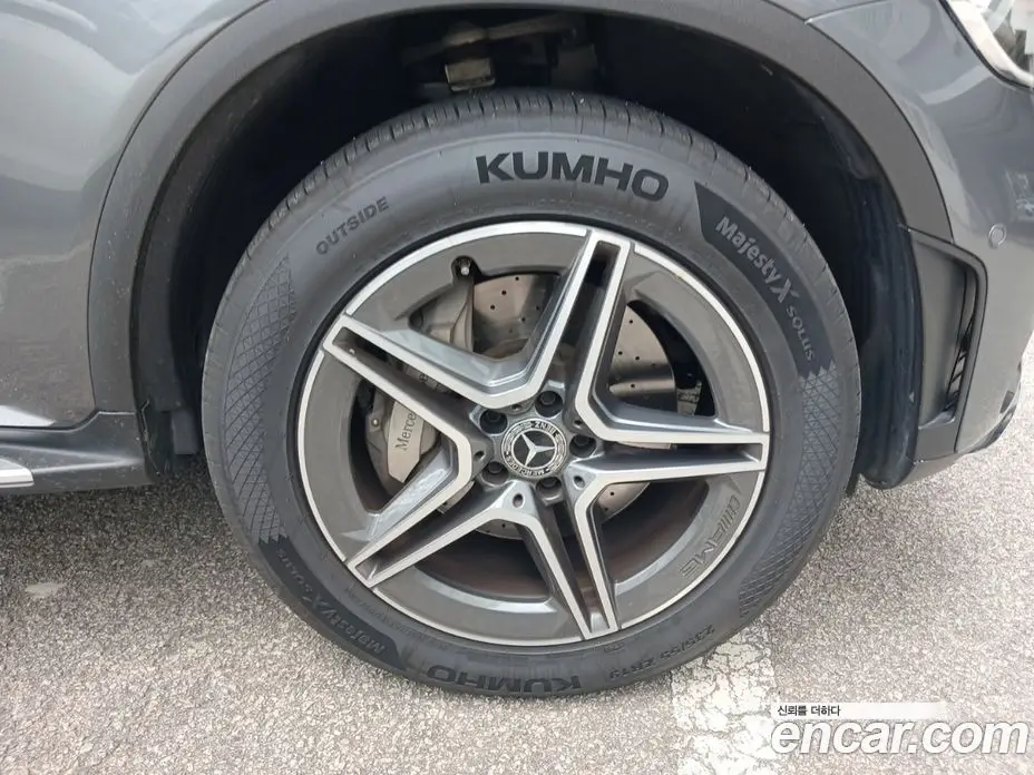 Mercedes-Benz GLC-Class 2021 2.0 гидро, фото 12