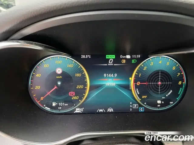 Mercedes-Benz GLC-Class 2021 2.0 гидро, миниатюра 3
