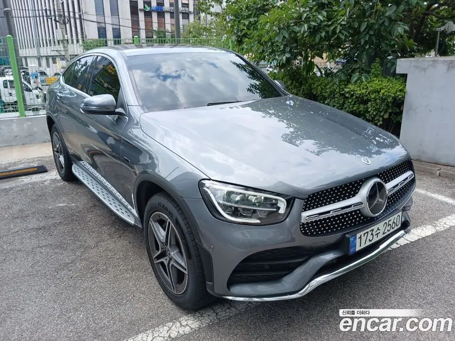 Mercedes-Benz GLC-Class 2021 2.0 гидро, фото 4