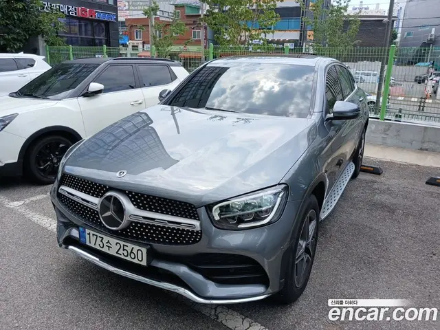 Mercedes-Benz GLC-Class 2021 2.0 гидро, миниатюра 5