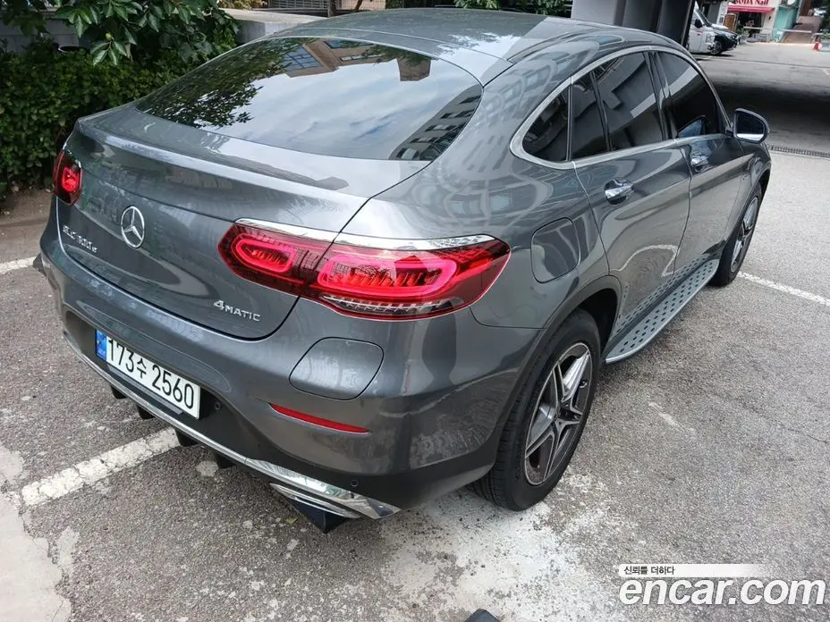 Mercedes-Benz GLC-Class 2021 2.0 гидро, фото 7