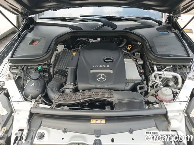 Mercedes-Benz GLC-Class 2021 2.0 гидро, миниатюра 9