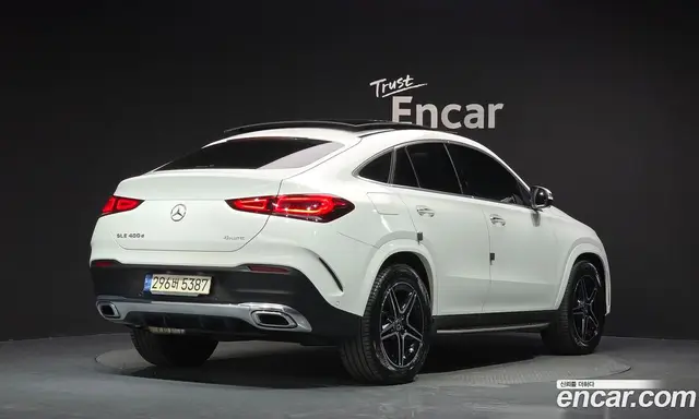 Mercedes-Benz GLE-Class 2021 2.9 гидро, миниатюра 2 Mercedes-Benz GLE-Class 2021 2.9 гидро, миниатюра 2