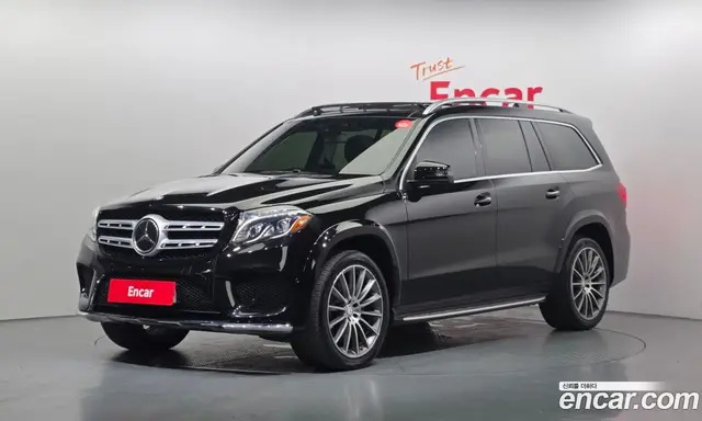 Mercedes-Benz GLS-Class, 2017, 83 088 км