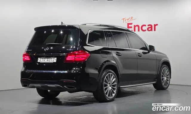 Mercedes-Benz GLS-Class 2017 4.7 гидро, миниатюра 2 Mercedes-Benz GLS-Class 2017 4.7 гидро, миниатюра 2