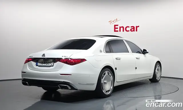 Mercedes-Benz S-Class 2023 4.0 гидро, миниатюра 2 Mercedes-Benz S-Class 2023 4.0 гидро, миниатюра 2