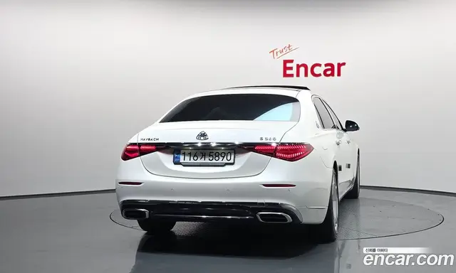 Mercedes-Benz S-Class 2023 4.0 гидро, миниатюра 4 Mercedes-Benz S-Class 2023 4.0 гидро, миниатюра 4