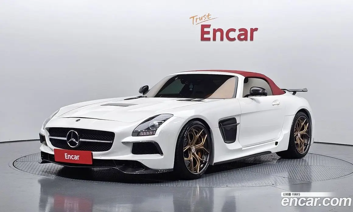 Mercedes-Benz SLS AMG 2012 6.2 гидро, фото 1 Mercedes-Benz SLS AMG 2012 6.2 гидро, фото 1