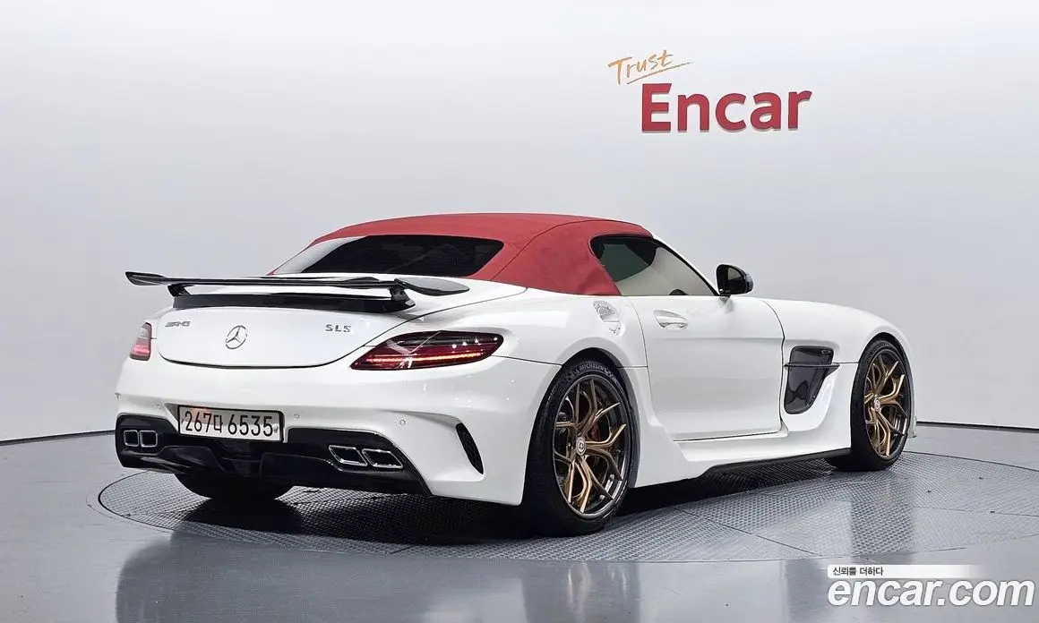 Mercedes-Benz SLS AMG 2012 6.2 гидро, фото 2 Mercedes-Benz SLS AMG 2012 6.2 гидро, фото 2