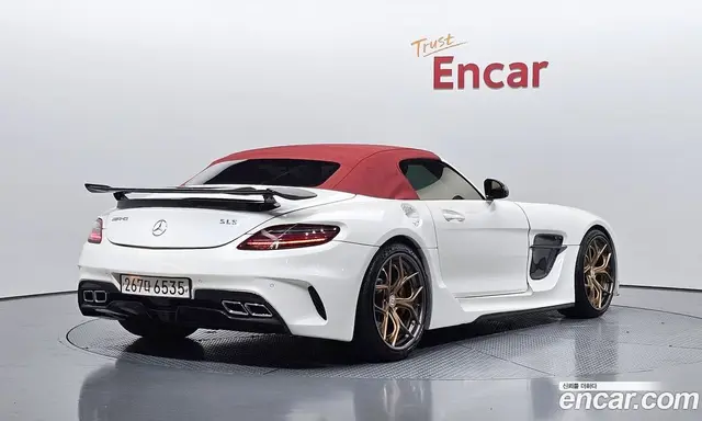 Mercedes-Benz SLS AMG 2012 6.2 гидро, миниатюра 2 Mercedes-Benz SLS AMG 2012 6.2 гидро, миниатюра 2
