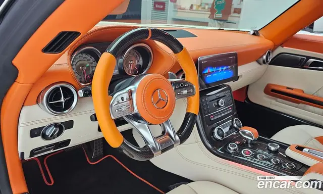 Mercedes-Benz SLS AMG 2012 6.2 гидро, миниатюра 12