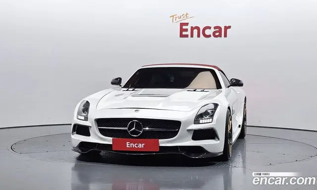 Mercedes-Benz SLS AMG 2012 6.2 гидро, миниатюра 3 Mercedes-Benz SLS AMG 2012 6.2 гидро, миниатюра 3