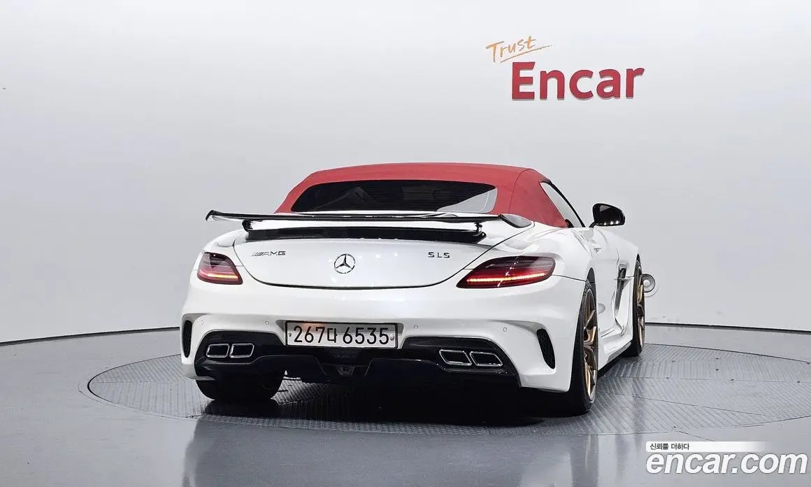 Mercedes-Benz SLS AMG 2012 6.2 гидро, фото 4 Mercedes-Benz SLS AMG 2012 6.2 гидро, фото 4