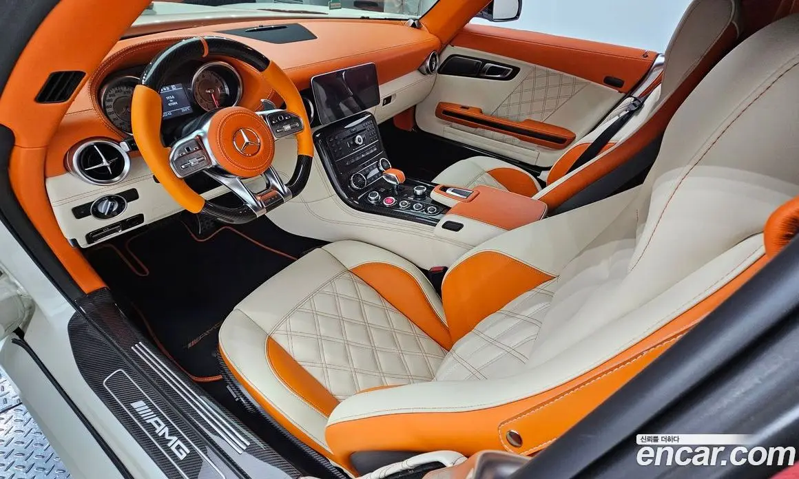 Mercedes-Benz SLS AMG 2012 6.2 гидро, фото 7 Mercedes-Benz SLS AMG 2012 6.2 гидро, фото 7