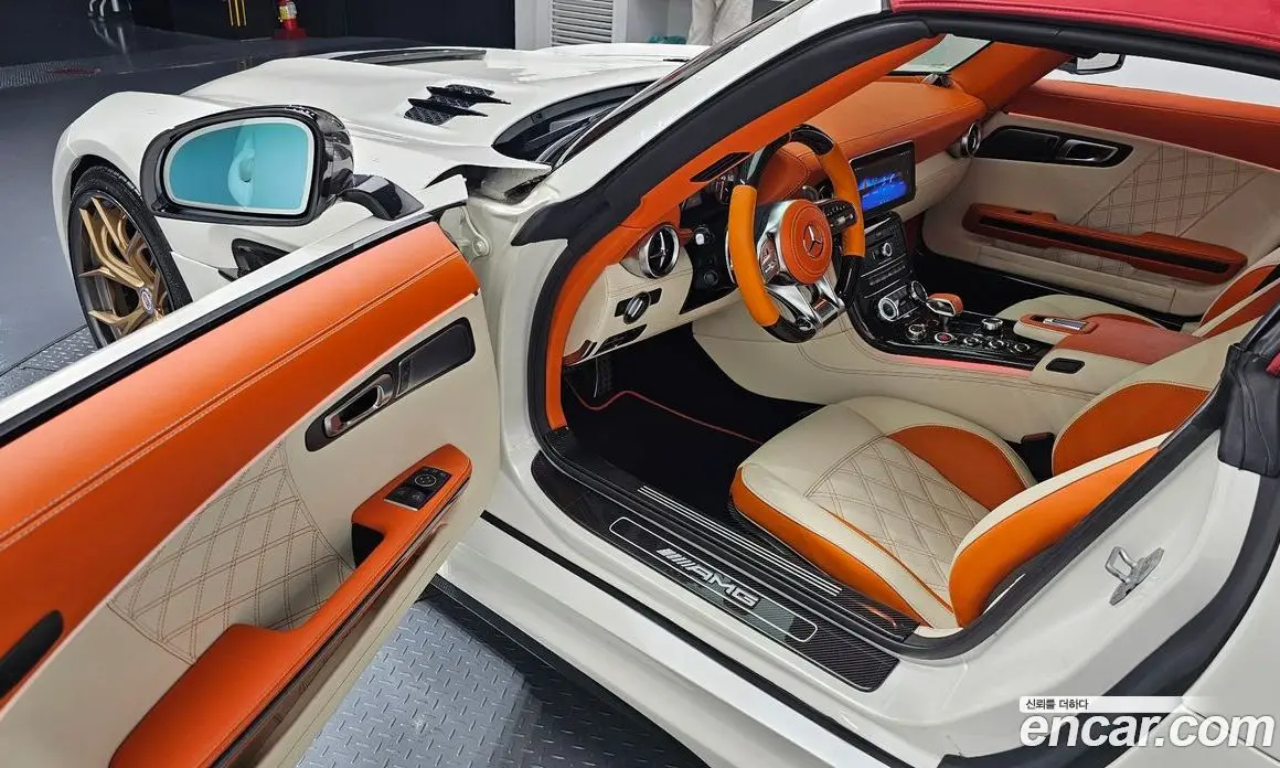 Mercedes-Benz SLS AMG 2012 6.2 гидро, фото 10 Mercedes-Benz SLS AMG 2012 6.2 гидро, фото 10