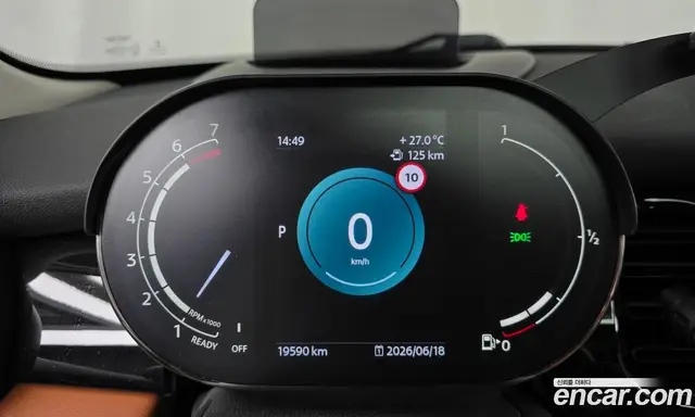 Mini Cooper 2022 2.0 автомат (гидро), миниатюра 11