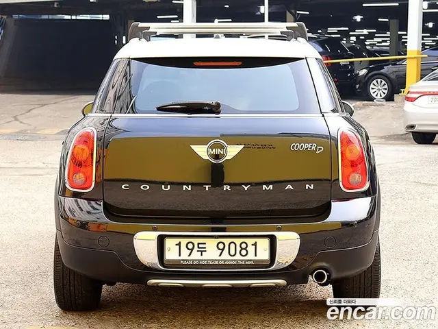 Mini Countryman 2015 2.0 автомат (гидро), миниатюра 3