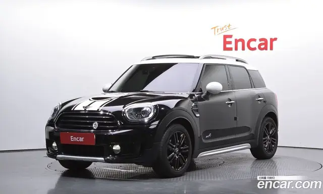 Mini Countryman, 2017, 83 409 км
