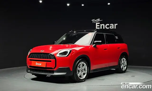 Mini Countryman, 2025, 7 415 км