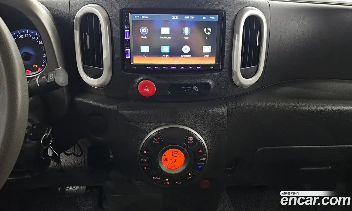 Nissan Cube 2011 1.8 автомат (гидро), фото 17 Nissan Cube 2011 1.8 автомат (гидро), фото 17