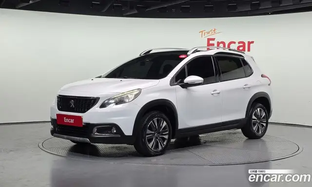 Peugeot 2008, 2017, 165 757 км