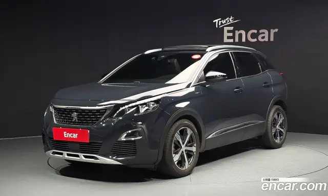Peugeot 3008, 2017, 94 457 км