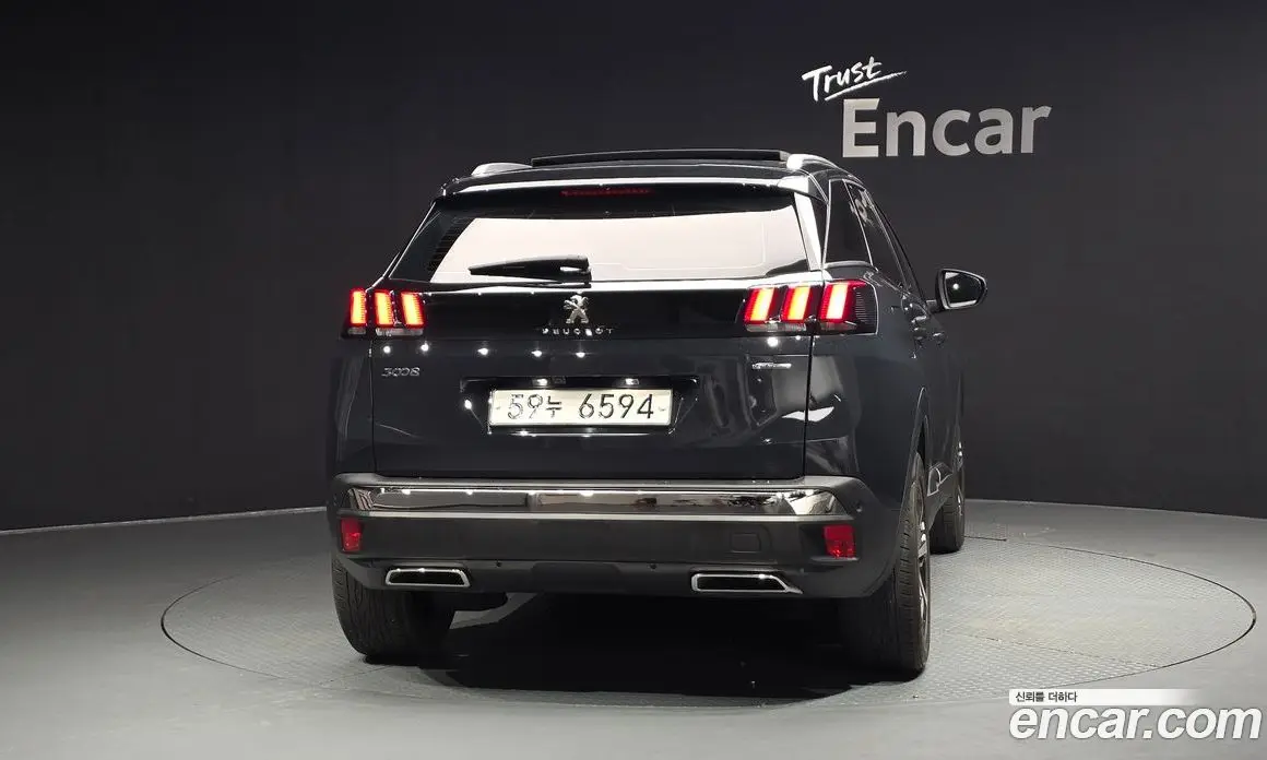 Peugeot 3008 2017 1.6 автомат (гидро), фото 4
