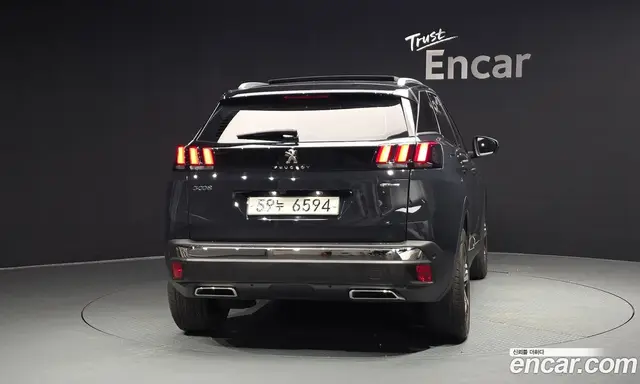 Peugeot 3008 2017 1.6 автомат (гидро), миниатюра 4