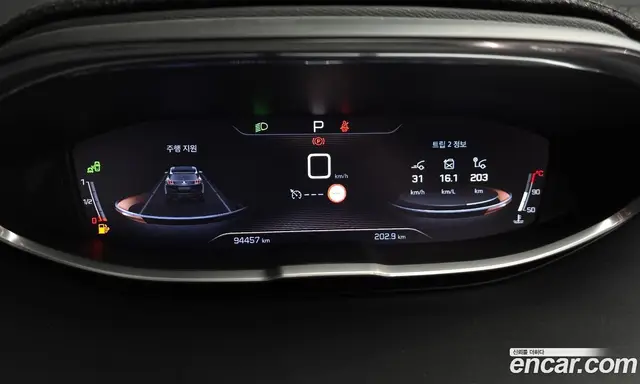 Peugeot 3008 2017 1.6 автомат (гидро), миниатюра 8