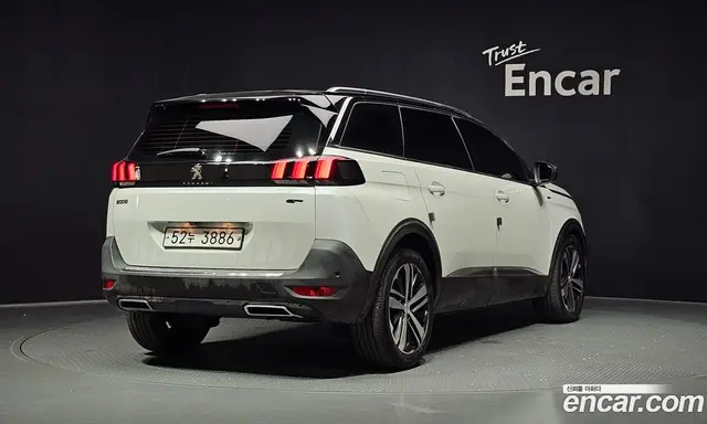 Peugeot 5008 2018 2.0 автомат (гидро), миниатюра 2