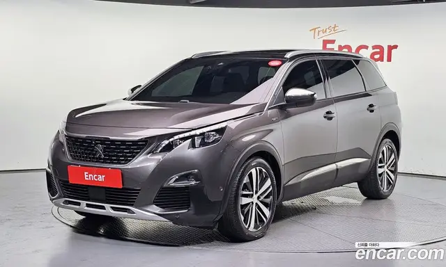 Peugeot 5008, 2018, 233 234 км