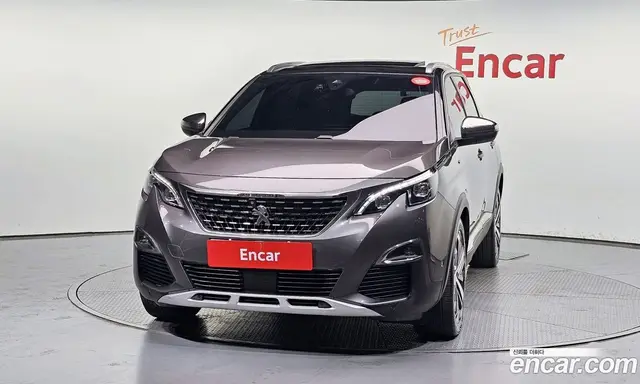 Peugeot 5008 2018 2.0 автомат (гидро), миниатюра 3