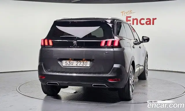 Peugeot 5008 2018 2.0 автомат (гидро), миниатюра 4