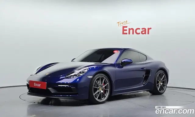 Porsche 718, 2021, 38 700 км