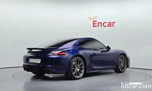 Porsche 718 2021 4.0 автомат (гидро), миниатюра 2