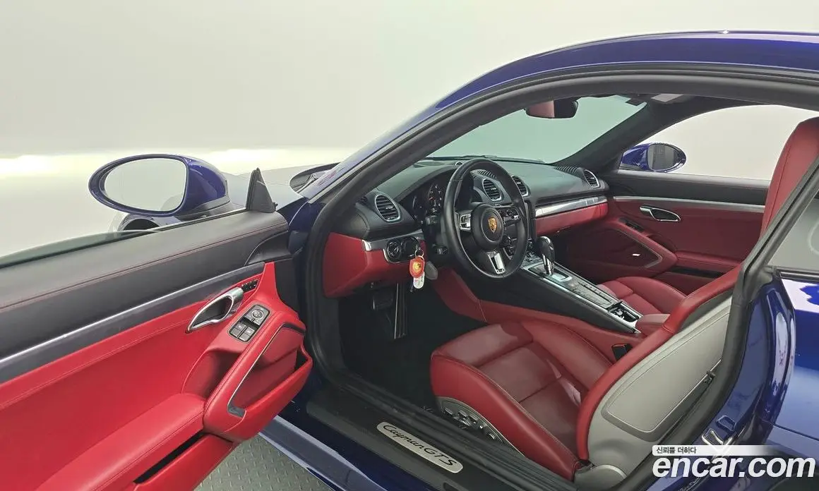 Porsche 718 2021 4.0 автомат (гидро), фото 13