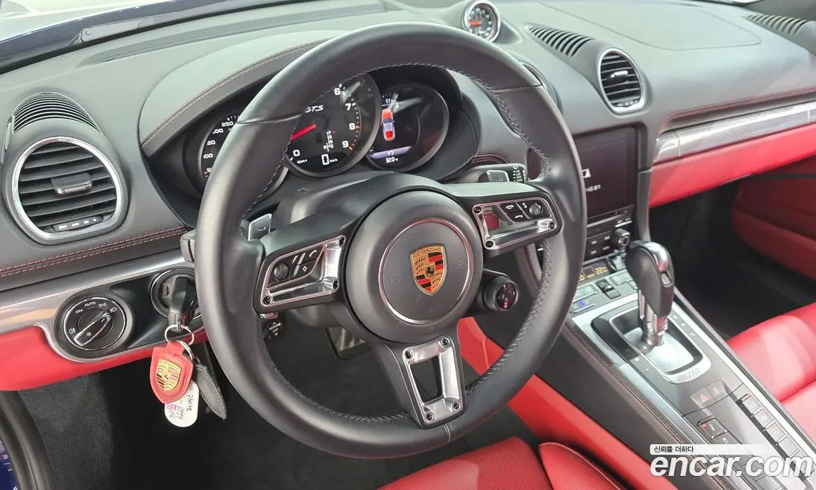 Porsche 718 2021 4.0 автомат (гидро), фото 18