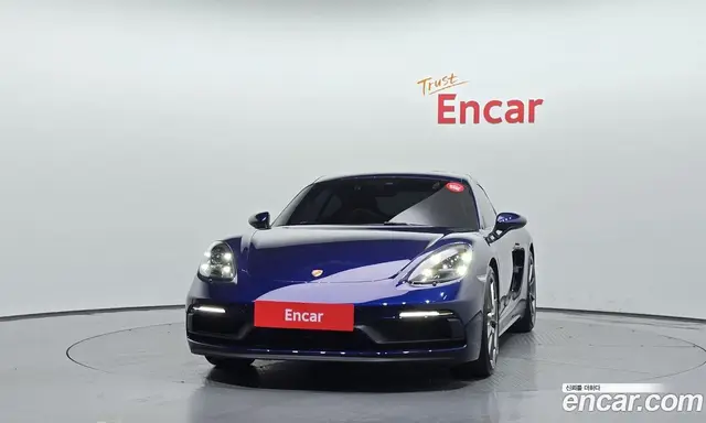 Porsche 718 2021 4.0 автомат (гидро), миниатюра 3